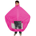 Poncho promocional de capa de chuva descartável para feminino